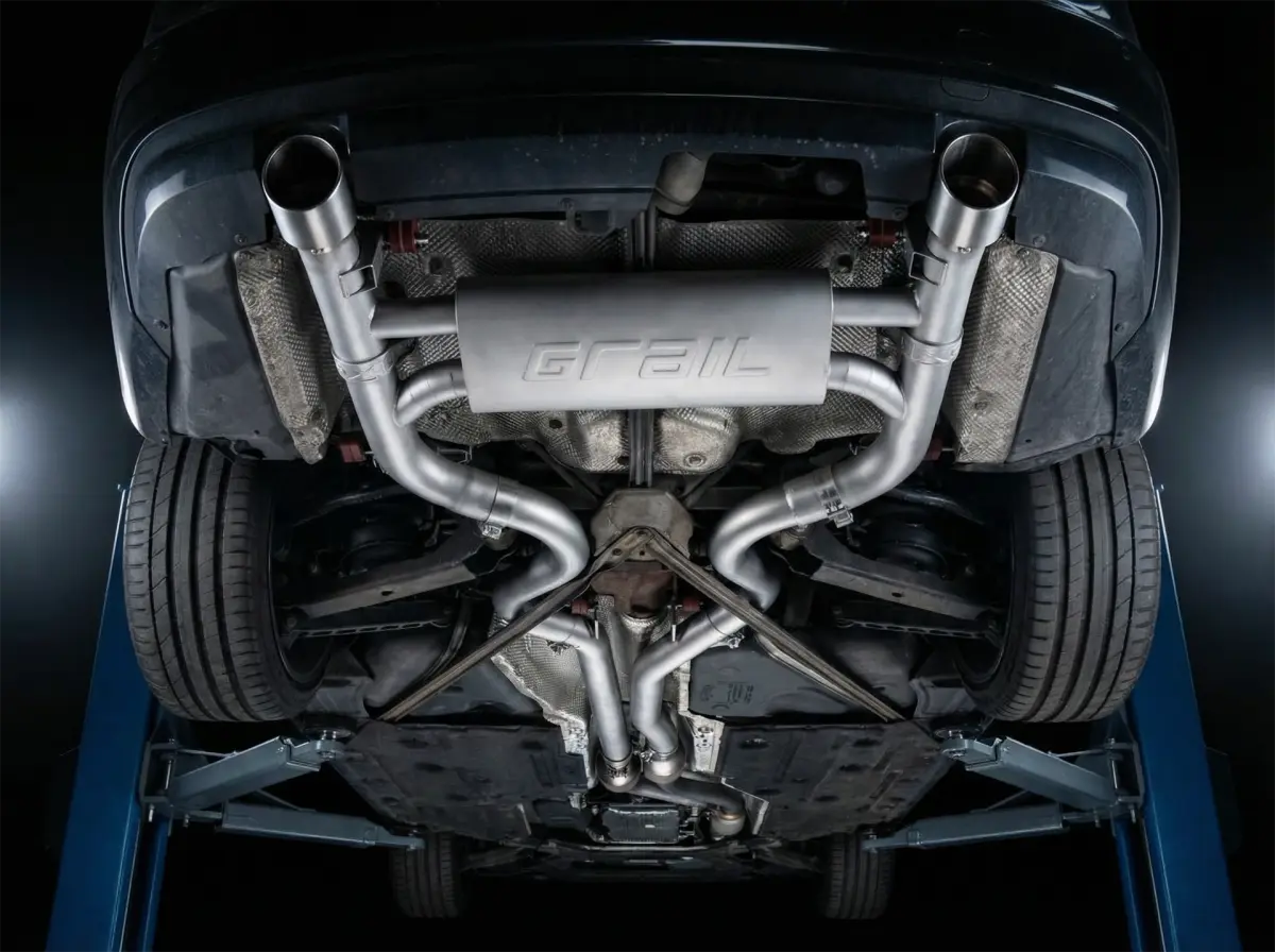 GRAIL Klappenabgasanlage | ECE | passend für BMW 335i E9x (N54)