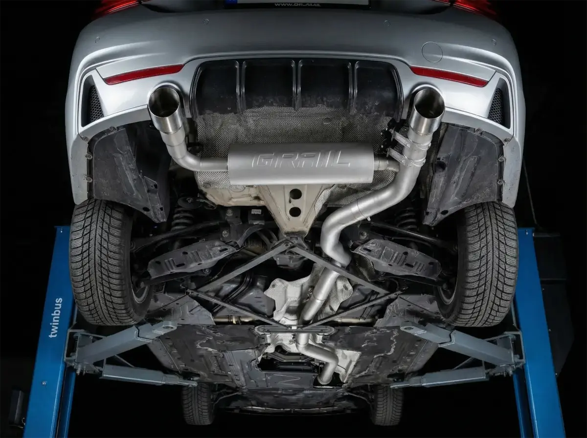 GRAIL Klappenabgasanlage | ECE | passend für BMW 335i F3x
