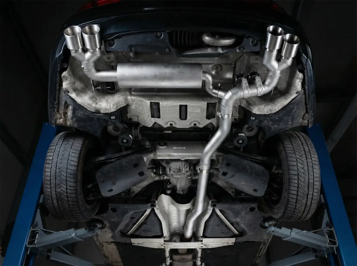 GRAIL Klappenabgasanlage | ECE | passend für BMW 540i G3x LCI (07/2020-02/2024)