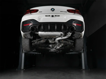 GRAIL Klappenabgasanlage | ECE | passend für BMW M135i F2x