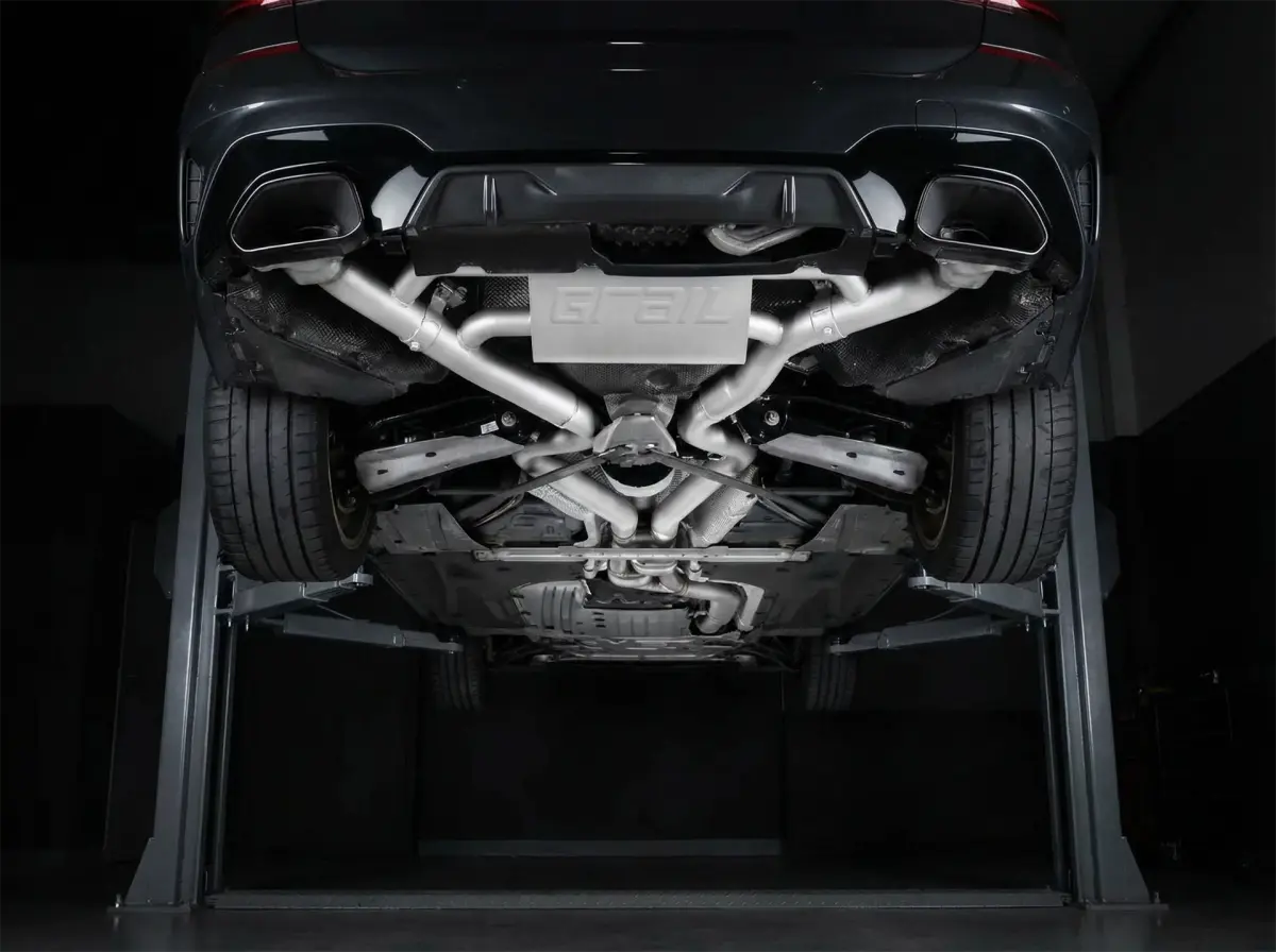 GRAIL Klappenabgasanlage | ECE | passend für BMW M240i G42