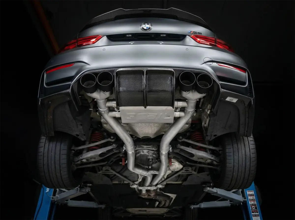 GRAIL Klappenabgasanlage | ECE | passend für BMW M3 F80