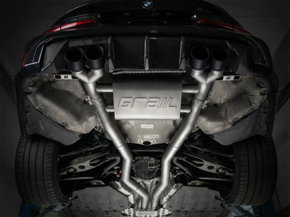 GRAIL Klappenabgasanlage | ECE | passend für BMW M3 G8x