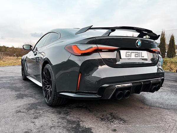 GRAIL Klappenabgasanlage | ECE | passend für BMW M3 G8x