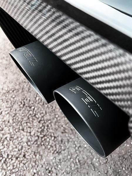 GRAIL Klappenabgasanlage | ECE | passend für BMW M3 G8x