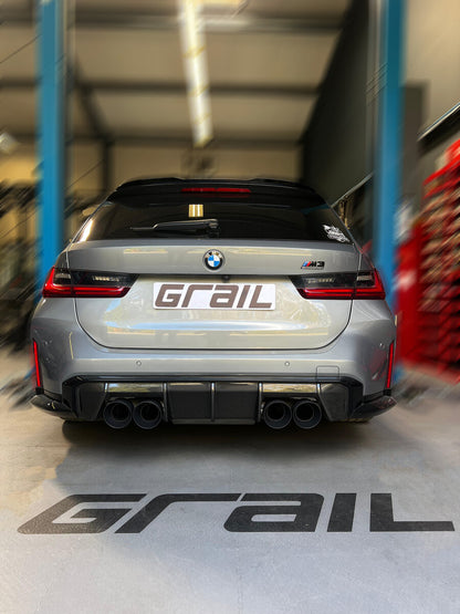 GRAIL Klappenabgasanlage | ECE | passend für BMW M4 G8x