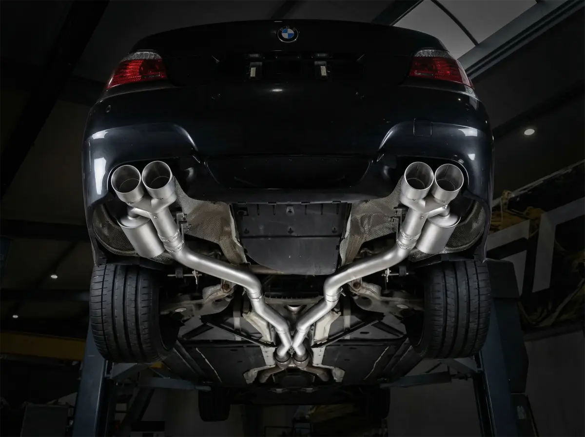 GRAIL Klappenabgasanlage | ECE | passend für BMW M6 E6x