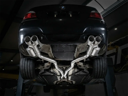 GRAIL Klappenabgasanlage | ECE | passend für BMW M6 E6x