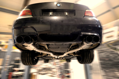 GRAIL Klappenabgasanlage | ECE | passend für BMW M6 E6x