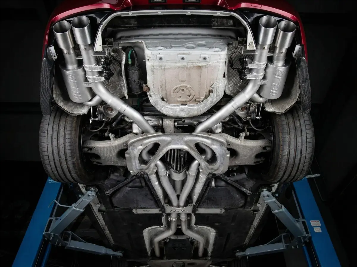 GRAIL Klappenabgasanlage | ECE | passend für BMW M6 Fxx