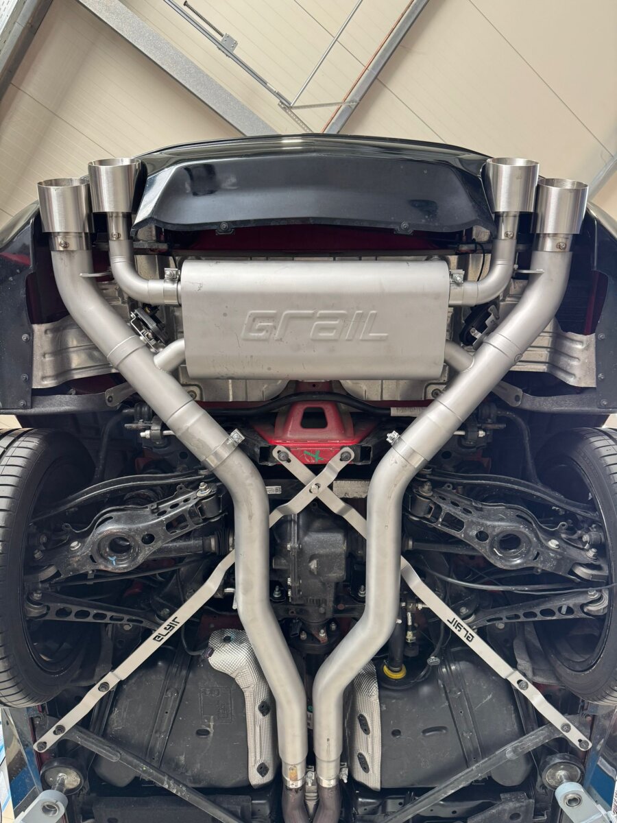 GRAIL Klappenabgasanlage | ECE | passend für Chevrolet Camaro Gen. 6 6.2 V8