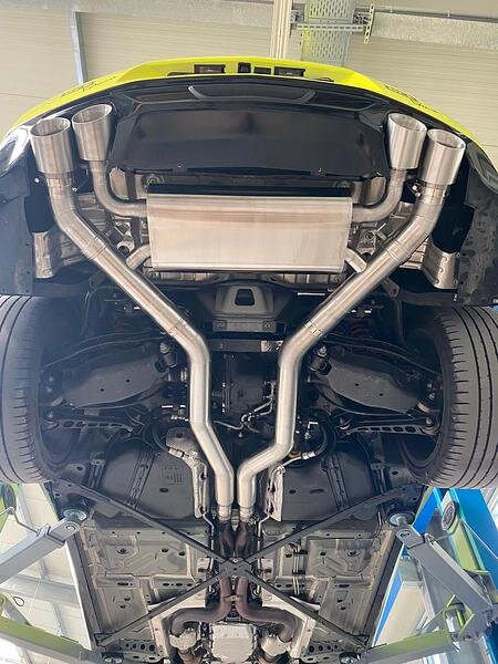 GRAIL Klappenabgasanlage | ECE | passend für Chevrolet Camaro Gen. 6 6.2 V8