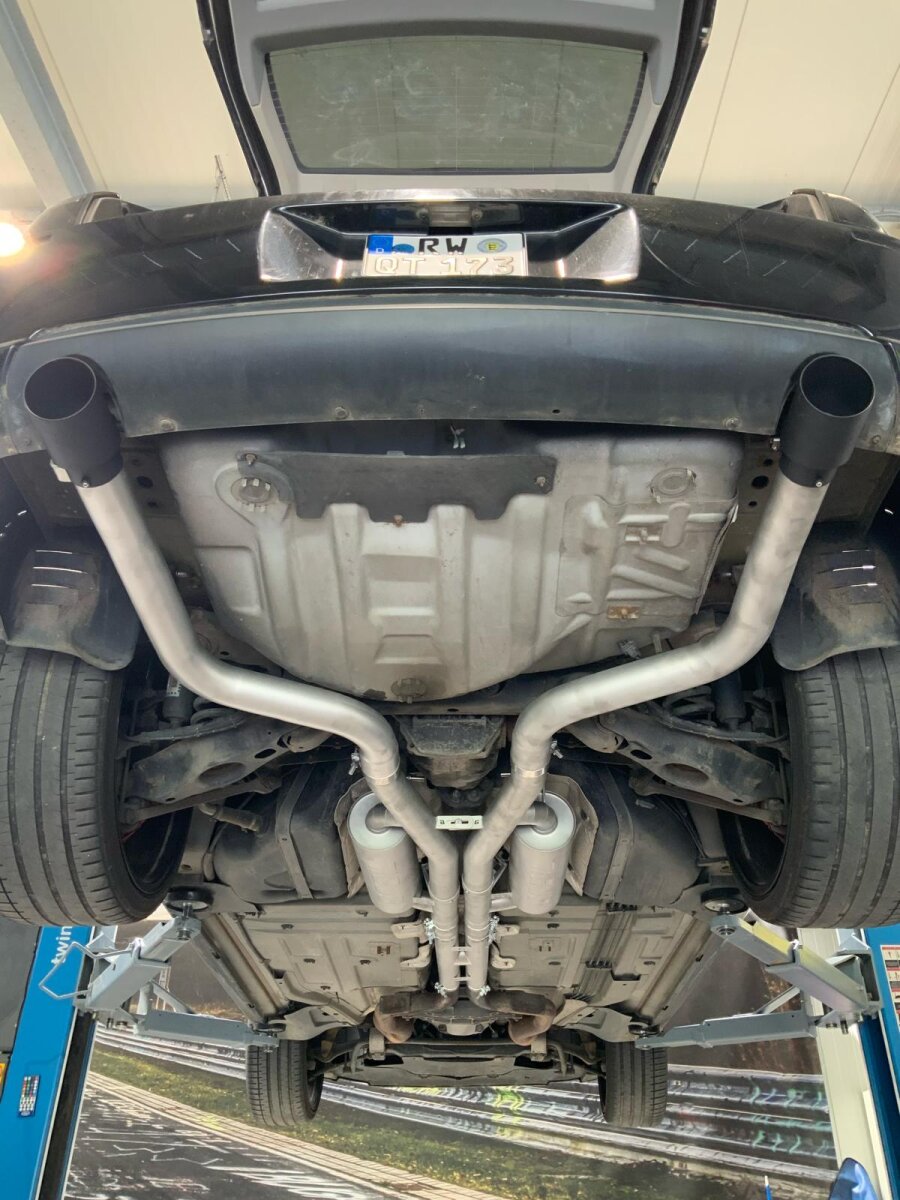 GRAIL Klappenabgasanlage | ECE | passend für Chrysler 300C SRT 6.4 FL (2011-2022)