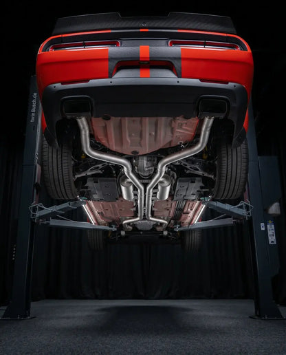 GRAIL Klappenabgasanlage | ECE | passend für Dodge Challenger 6.4 SRT (Bj. 2011-2014)