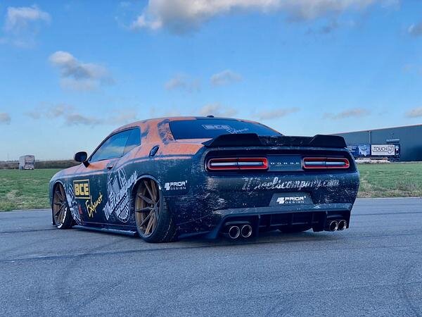 GRAIL Klappenabgasanlage | ECE | passend für Dodge Challenger 6.4 SRT (Bj. 2015-2024)