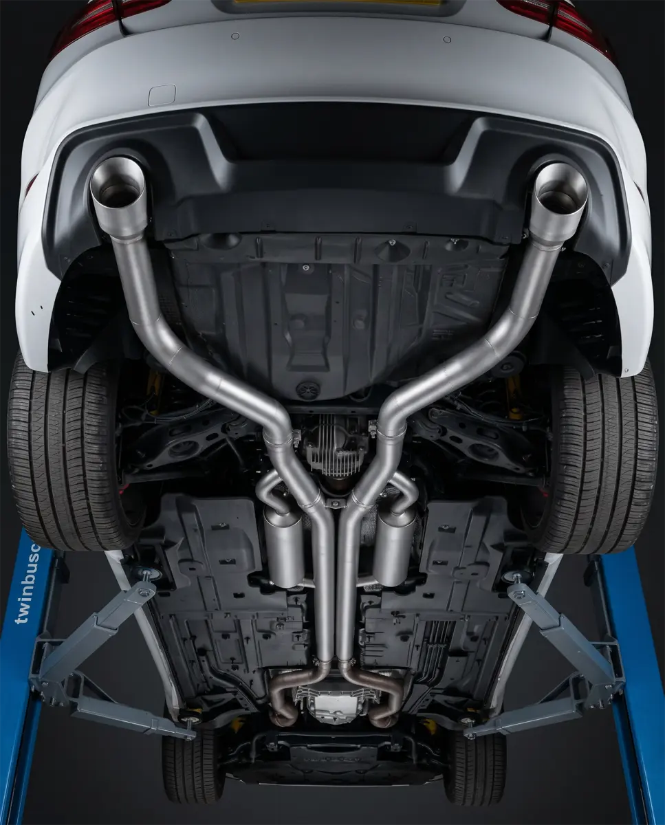 GRAIL Klappenabgasanlage | ECE | passend für Dodge Charger 5.7 Hemi (Bj. 2011-2016)