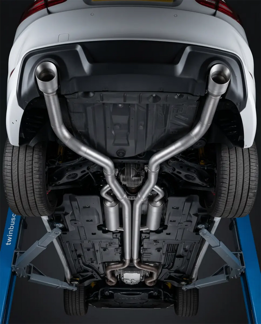 GRAIL Klappenabgasanlage | ECE | passend für Dodge Charger 6.1 SRT (Bj. 2006-2010)