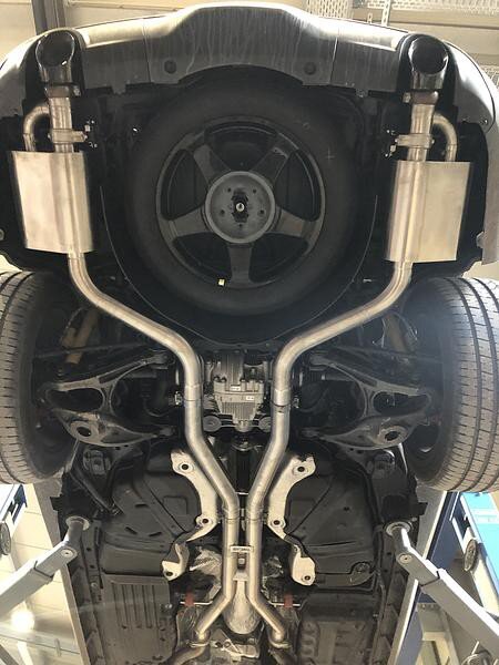 GRAIL Klappenabgasanlage | ECE | passend für Dodge Durango 5.7 R / T