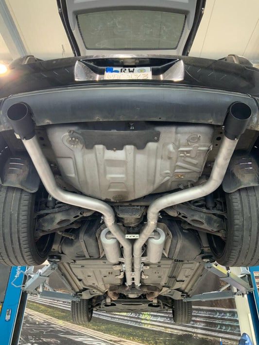 GRAIL Klappenabgasanlage | ECE | passend für Dodge Magnum 6.1 SRT8