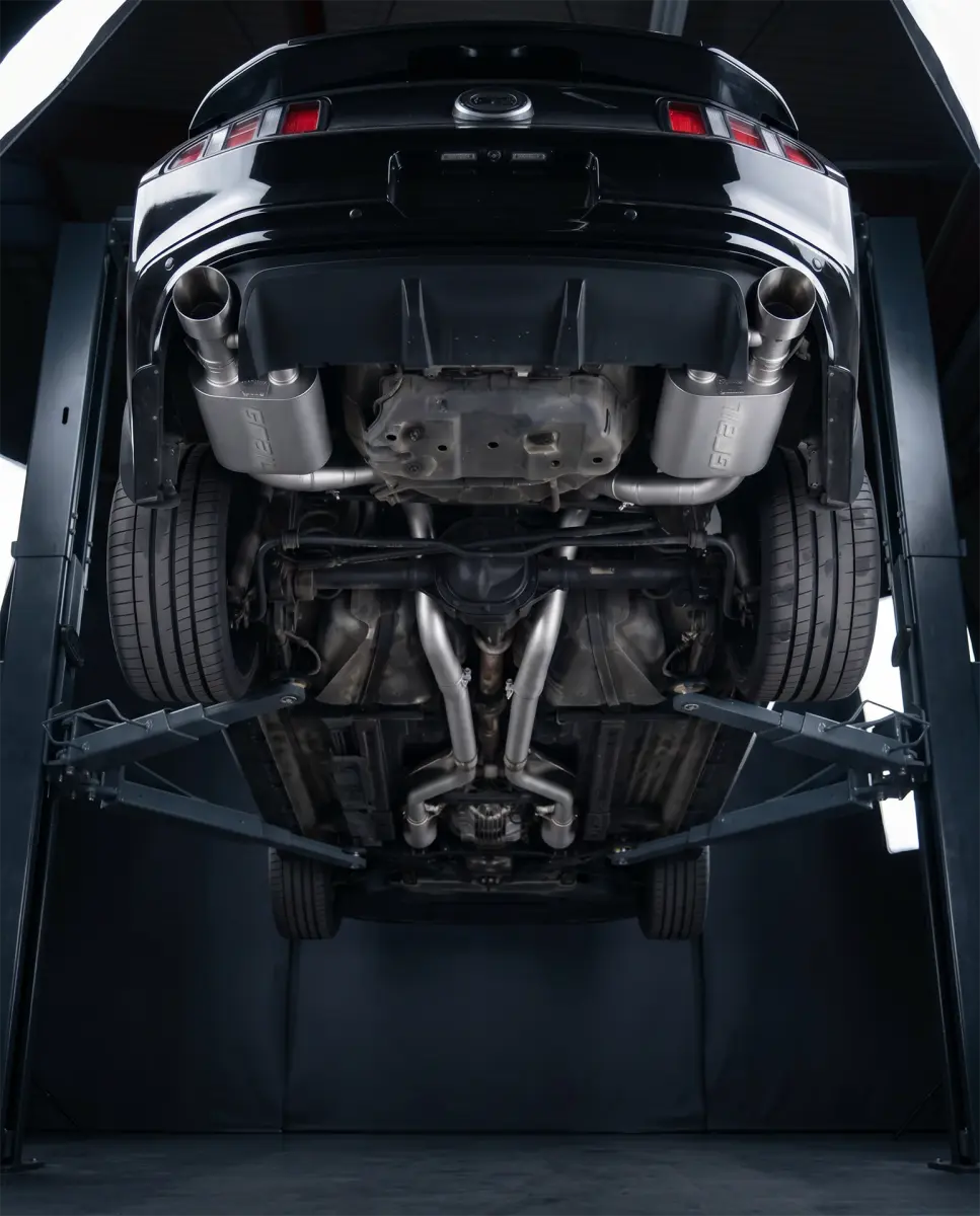 GRAIL Klappenabgasanlage | ECE | passend für Ford Mustang Gen. 5 S197 GT (Bj. 2011-2014)