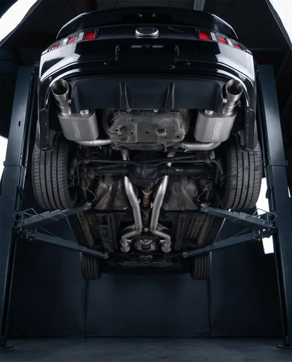GRAIL Klappenabgasanlage | ECE | passend für Ford Mustang Gen. 5 S197 GT (Bj. 2011-2014)