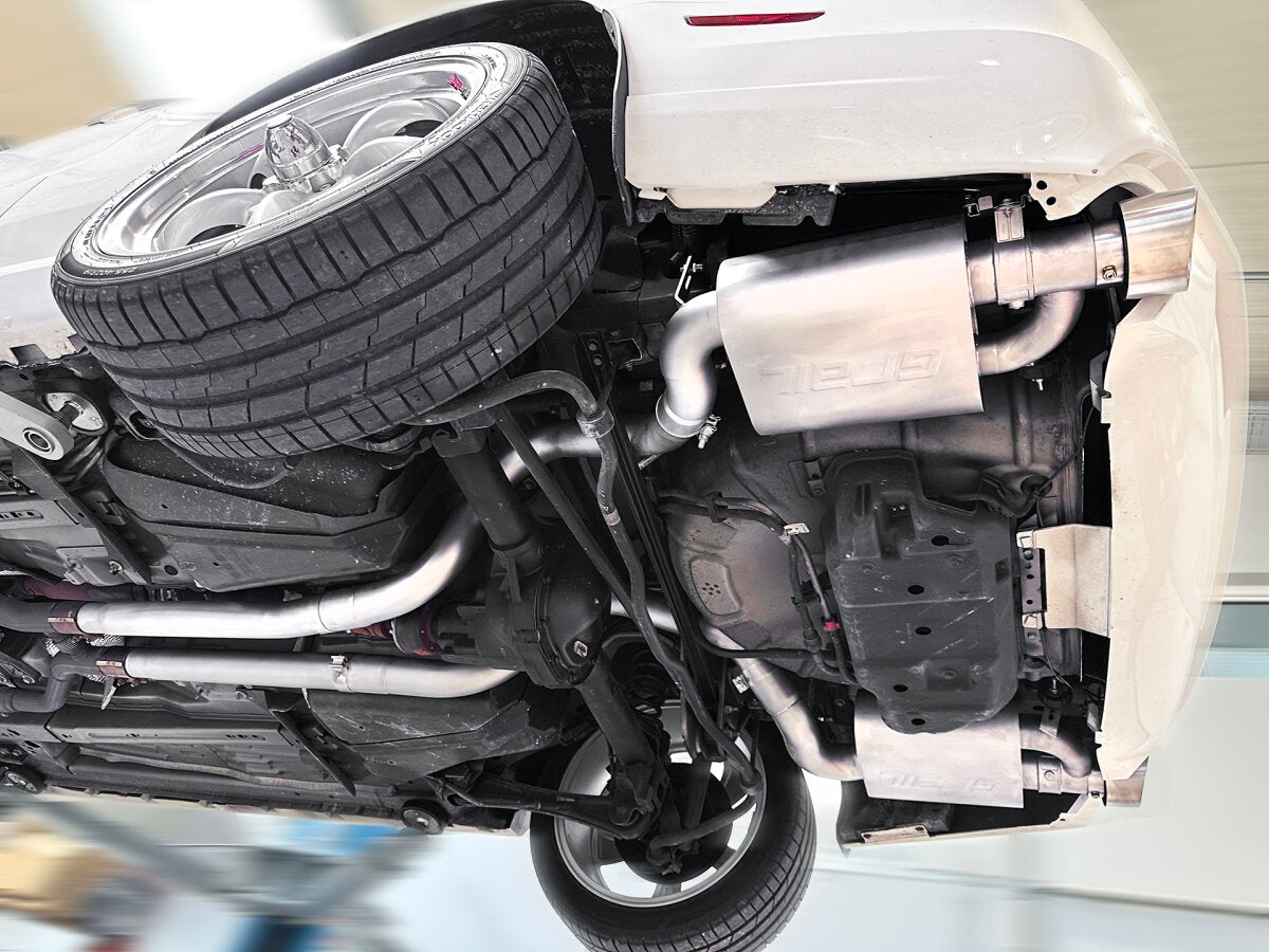 GRAIL Klappenabgasanlage | ECE | passend für Ford Mustang Gen. 5 S197 GT (Bj. 2011-2014)