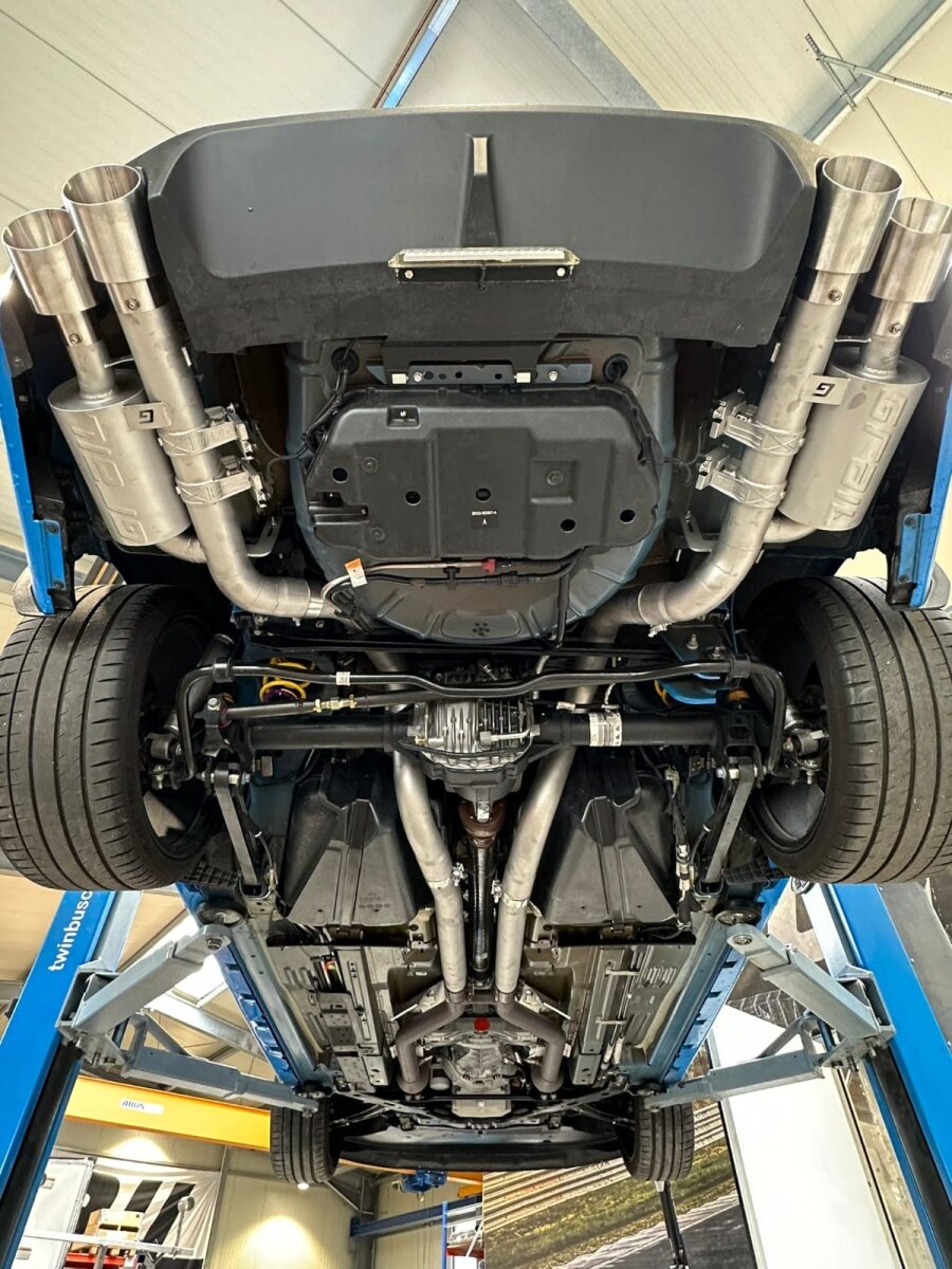 GRAIL Klappenabgasanlage | ECE | passend für Ford Mustang Gen. 5 S197 GT500 5.8l (Bj. 2013-2014)