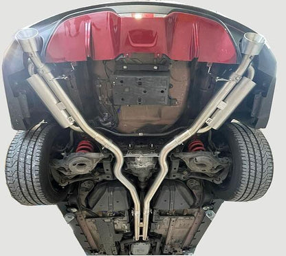 GRAIL Klappenabgasanlage | ECE | passend für Ford Mustang Gen. 6 Ecoboost 2.3T (Bj. 2014-2020)(EU-Modell)