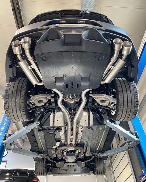GRAIL Klappenabgasanlage | ECE | passend für Ford Mustang Gen. 6 Ecoboost 2.3T (US-Modell) (Bj. 2014-2020)