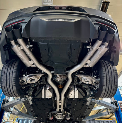 GRAIL Klappenabgasanlage | ECE | passend für Ford Mustang Gen. 7 5.0 GT V8 S650 (Bj. ab 2024)(US-Modell)