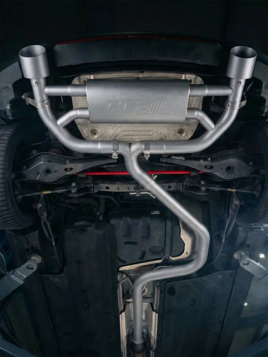 GRAIL Klappenabgasanlage | ECE | passend für Hyundai i30N Facelift