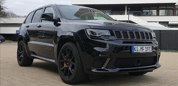 GRAIL Klappenabgasanlage | ECE | passend für Jeep Grand Cherokee WK2 SRT ab Modelljahr 2014
