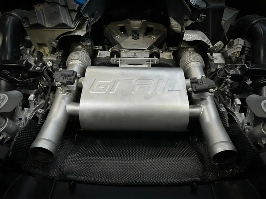 GRAIL Klappenabgasanlage | ECE | passend für McLaren 720S
