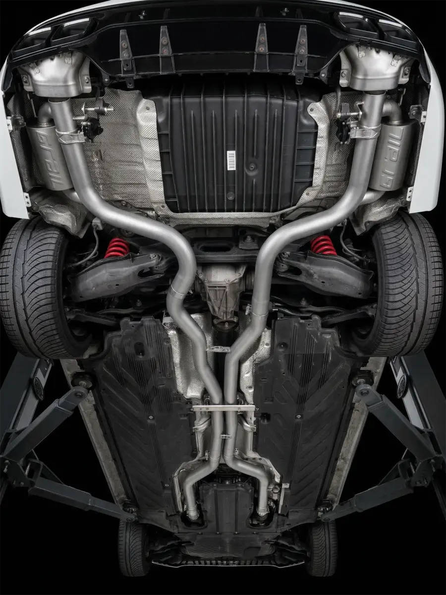 GRAIL Klappenabgasanlage | ECE | passend für Mercedes-AMG C43 205 mit PAGA