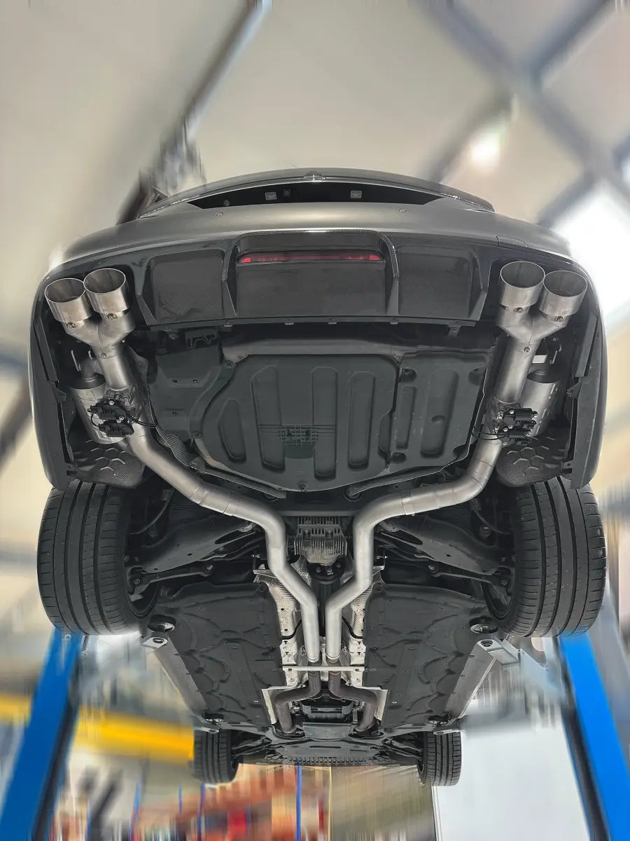 GRAIL Klappenabgasanlage | ECE | passend für Mercedes-AMG CLS63 (C218/X218)
