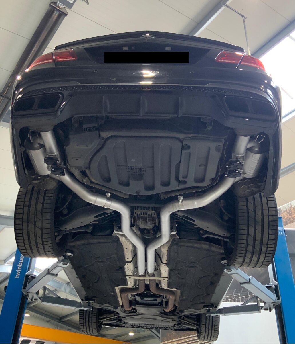 GRAIL Klappenabgasanlage | ECE | passend für Mercedes-AMG E 63 (212) 5.5L V8