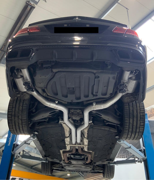 GRAIL Klappenabgasanlage | ECE | passend für Mercedes-AMG E 63 (212) 5.5L V8