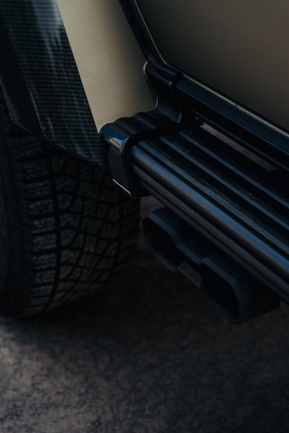 GRAIL Klappenabgasanlage | ECE | passend für Mercedes-Benz G500 4x4² W463