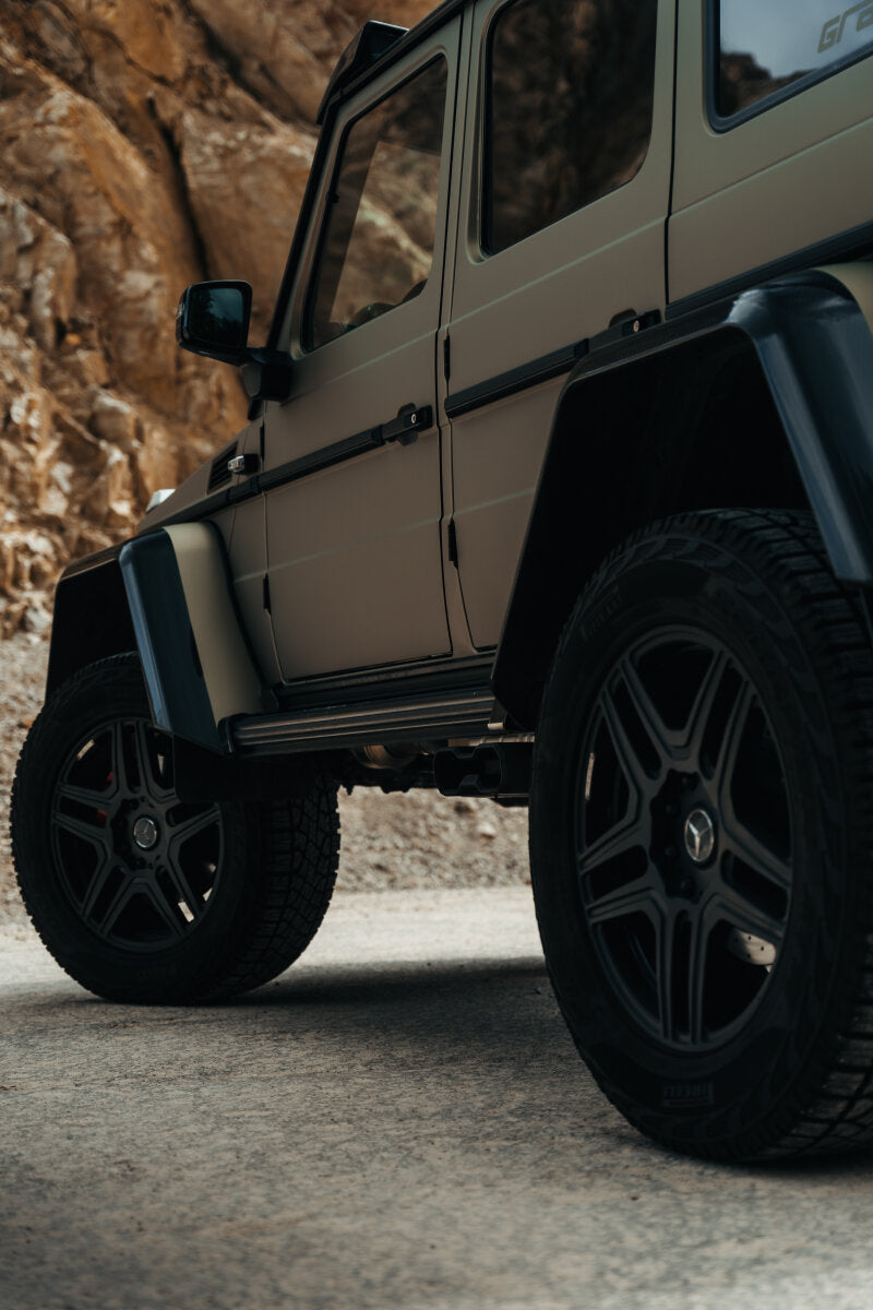GRAIL Klappenabgasanlage | ECE | passend für Mercedes-Benz G500 4x4² W463