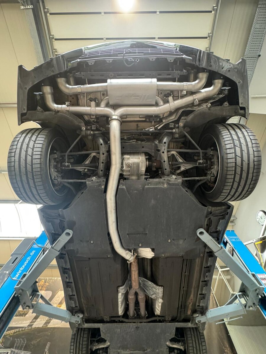 GRAIL Klappenabgasanlage | ECE | passend für Nissan GT-R R35 VFL (Bj. 2007-2017)