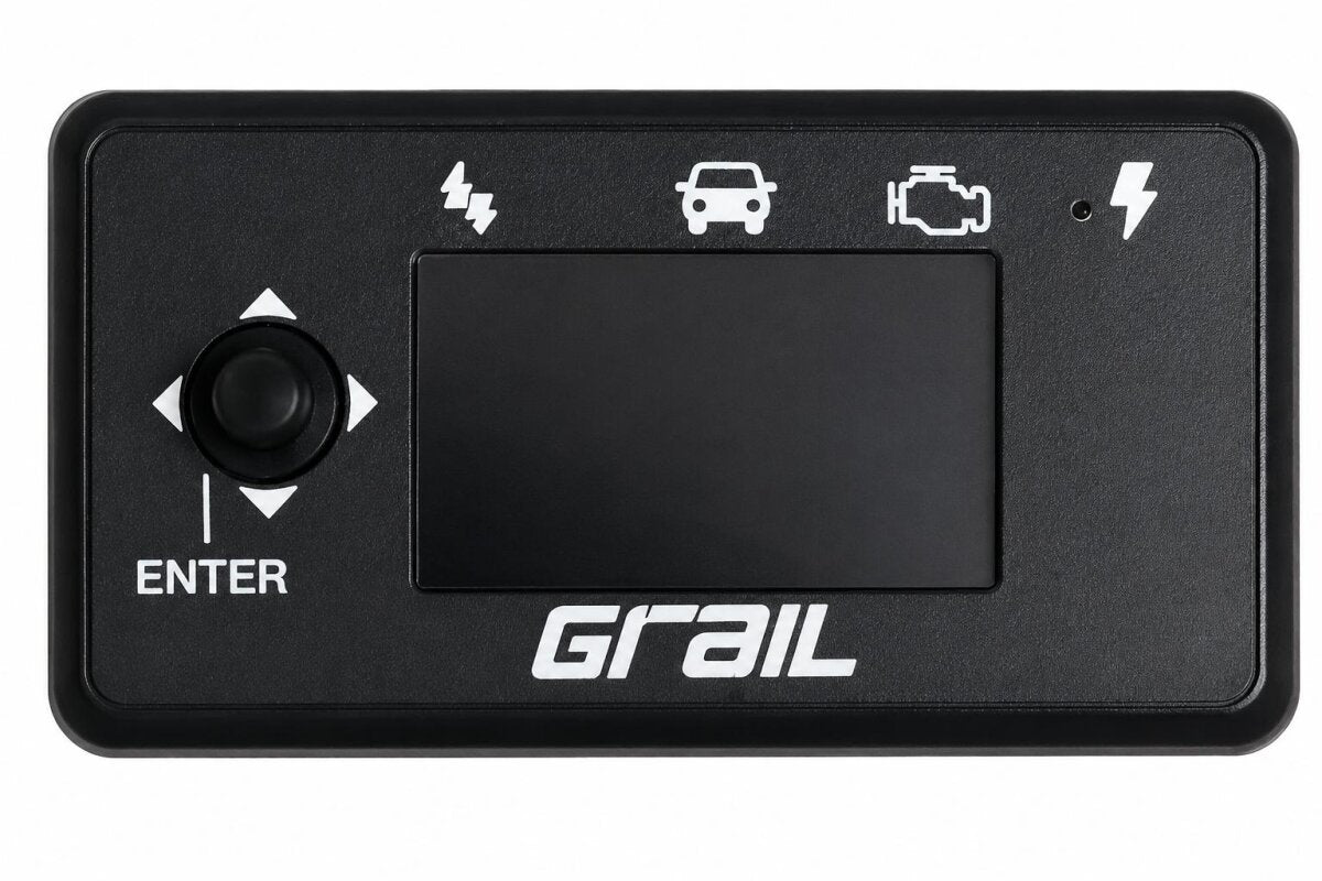 GRAIL Klappenabgasanlage | ECE | passend für OBD-Wizzard (mit Display)