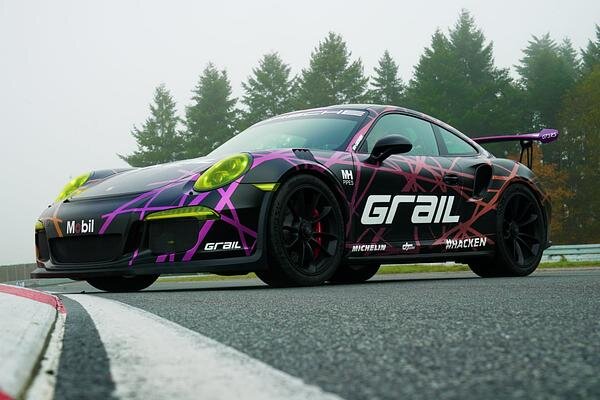 GRAIL Klappenabgasanlage | ECE | passend für Porsche 911 GT3 RS (991.1)
