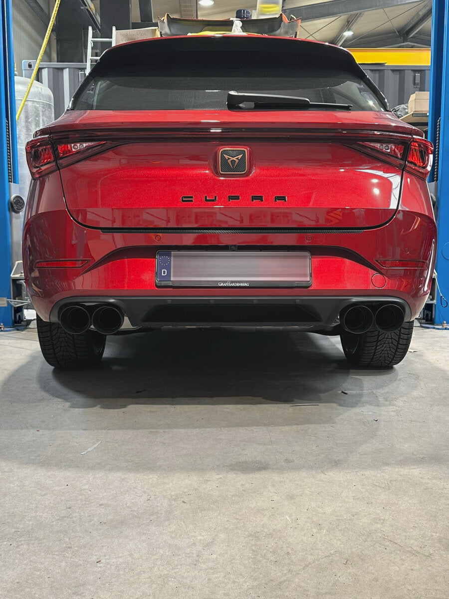 GRAIL Klappenabgasanlage | ECE | passend für SEAT Leon Cupra ST VZ 310ps (KL)
