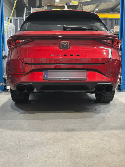GRAIL Klappenabgasanlage | ECE | passend für SEAT Leon Cupra ST VZ 310ps (KL)