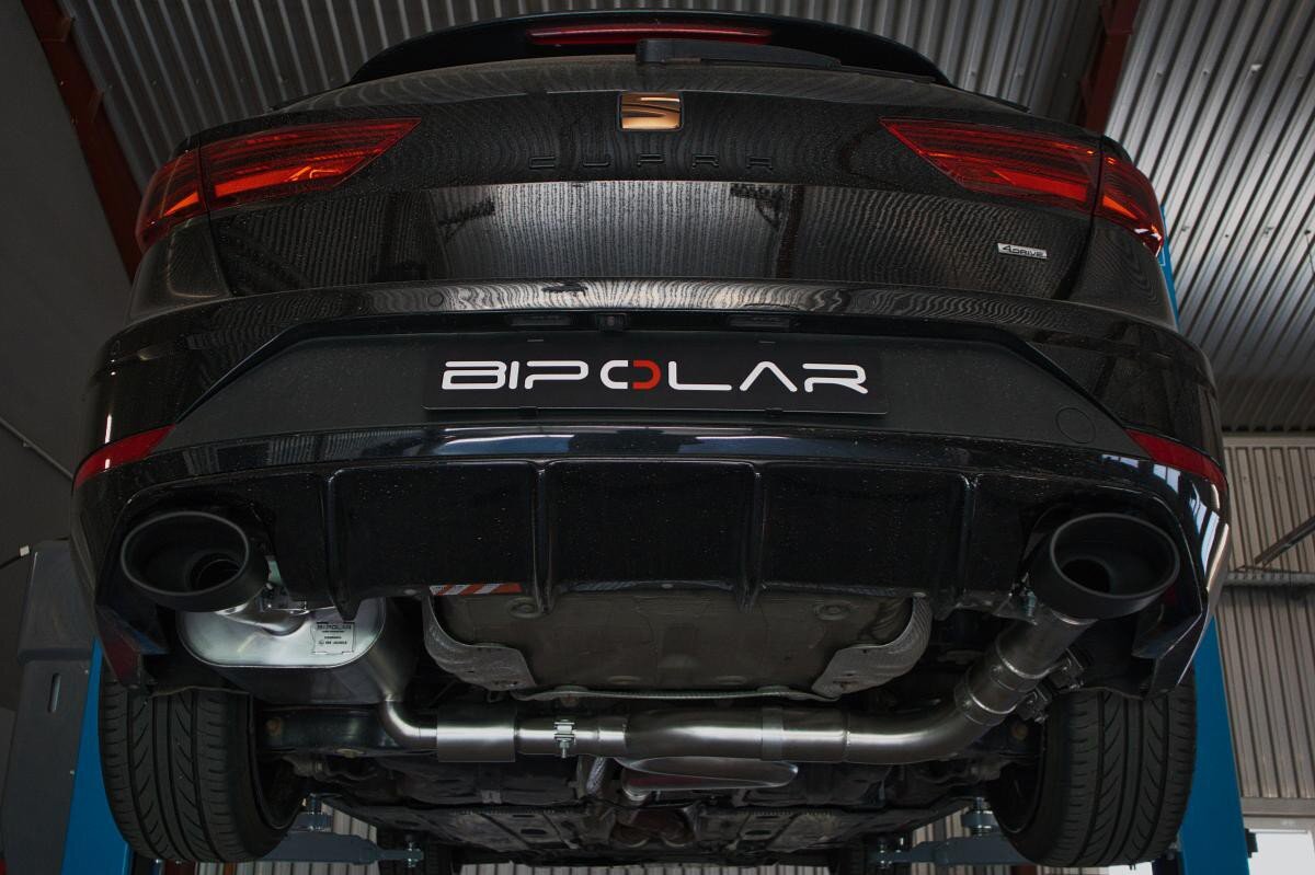 GRAIL Klappenabgasanlage | ECE | passend für SEAT Leon ST Cupra FWD (5F8)