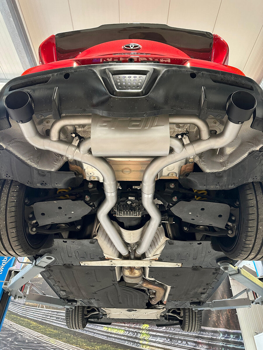 GRAIL Klappenabgasanlage | ECE | passend für Toyota GR Supra 3.0l MK5