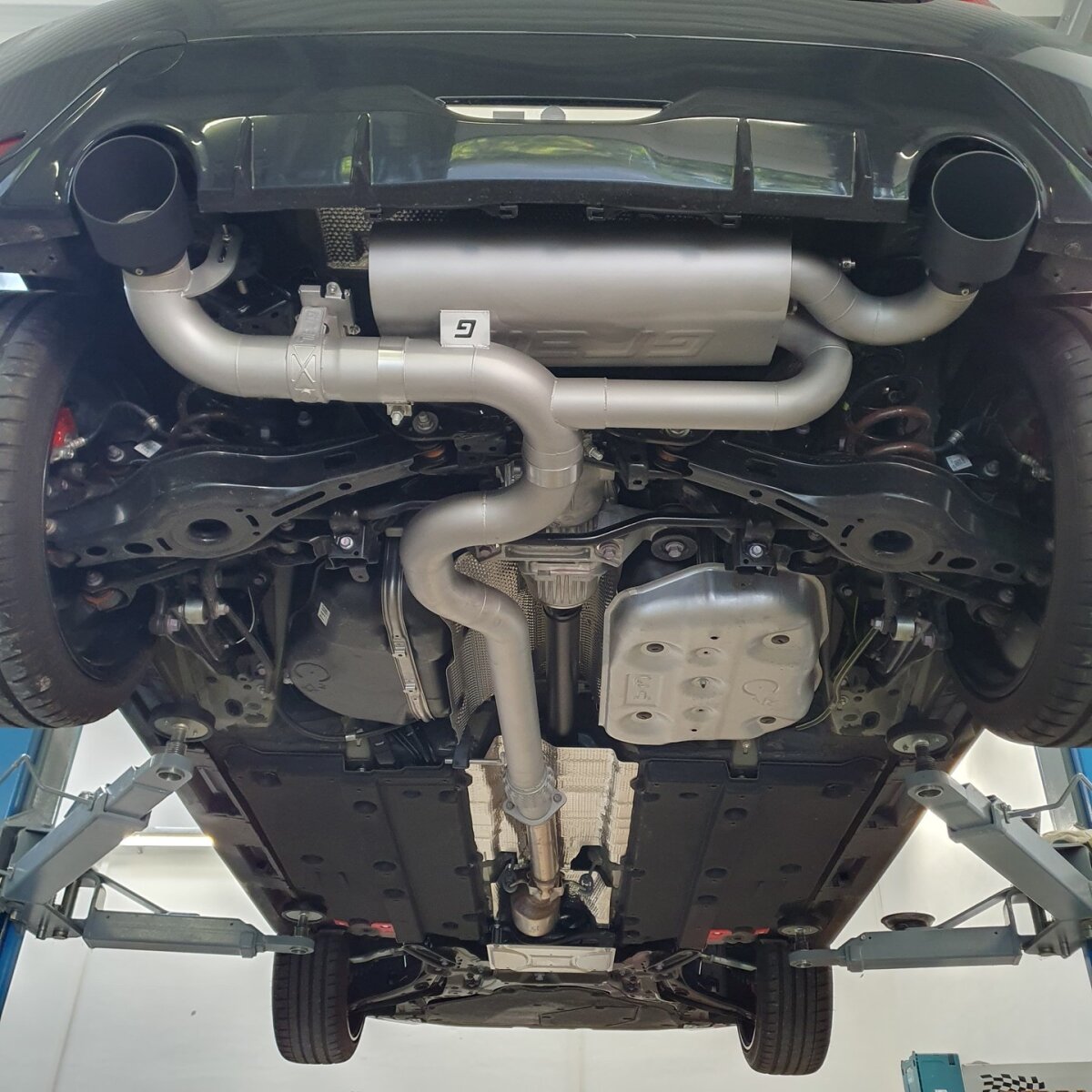 GRAIL Klappenabgasanlage | ECE | passend für Toyota Yaris GR VFL