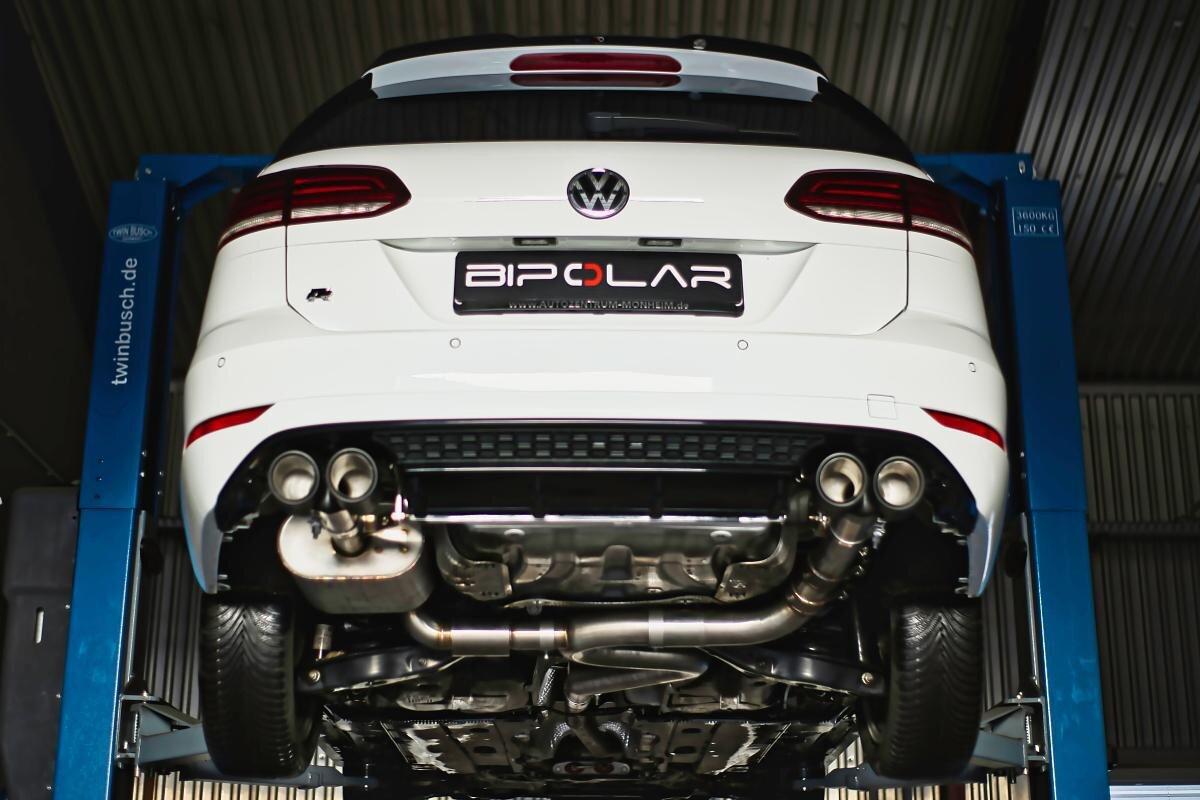 GRAIL Klappenabgasanlage | ECE | passend für VW Golf 7 R Variant