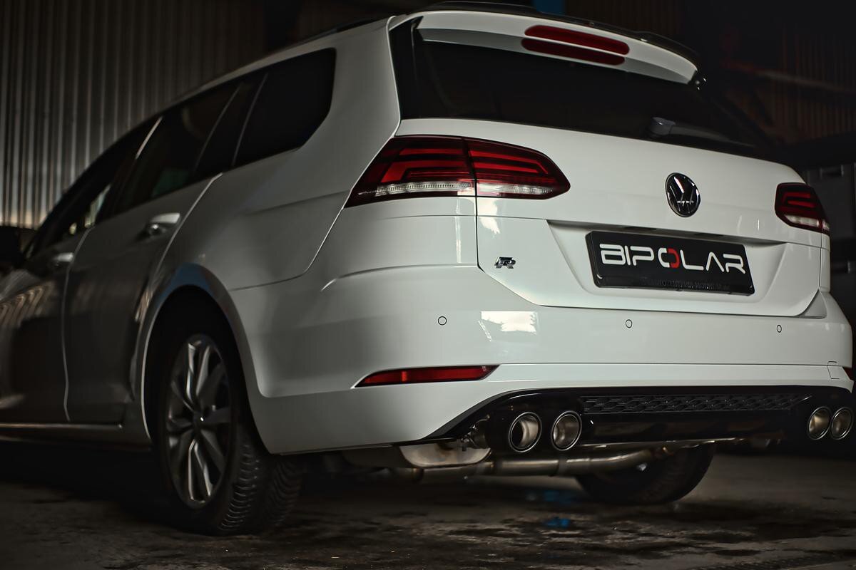 GRAIL Klappenabgasanlage | ECE | passend für VW Golf 7 R Variant