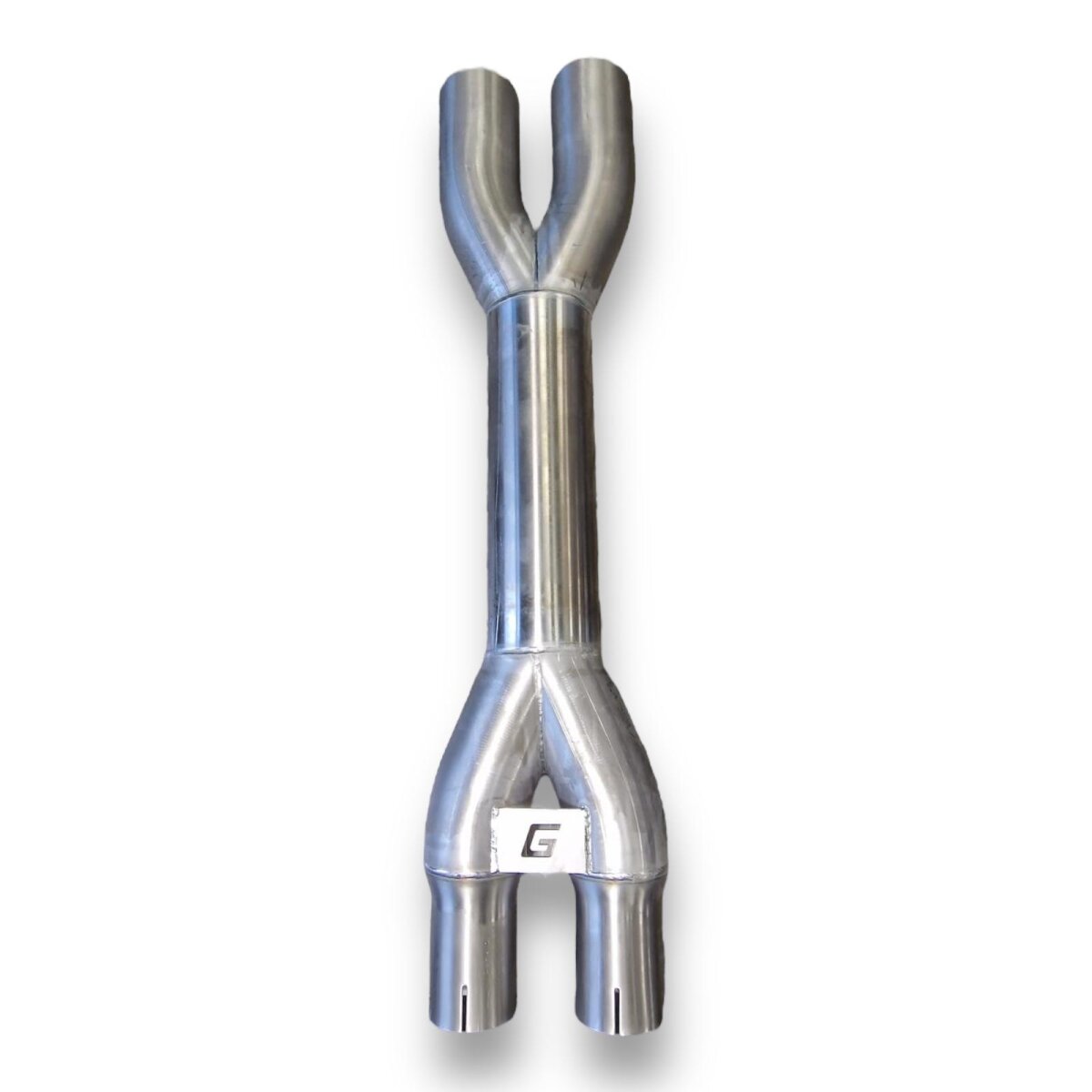GRAIL Mid-Pipe | ECE | 3, 5" | passend für Ford Mustang Gen.6 Single in